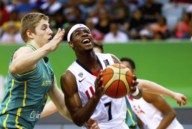 Malik Newman starred again for the US and picked up the tournament MVP award to go with his gold medal ©Getty Images