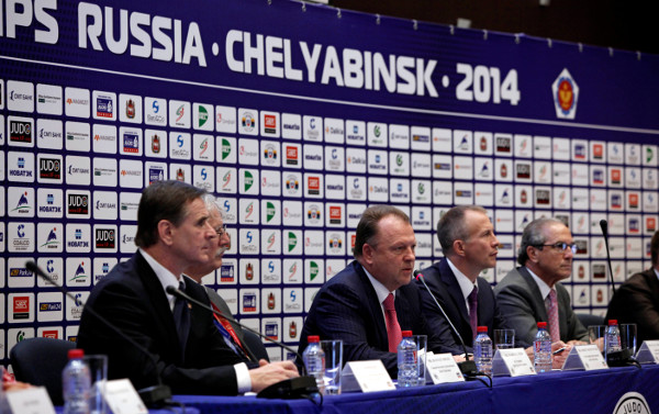 International Judo Federation President Marius Vizer is looking forward to a successful World Championships in Chelyabinsk following news the event is already a sell-out ©IJF
