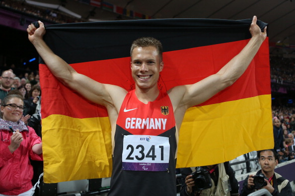 Markus Rehm has been named July's Allianz Athlete of the Month ©Getty Images