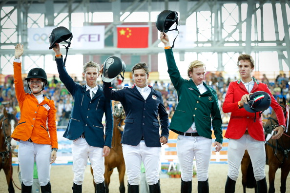 Mixed team events, such as in showjumping, have showed these same themes of unity ©Getty Images