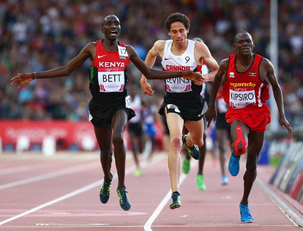 Moses Kipsiro of Uganda wins gold ©Getty Images