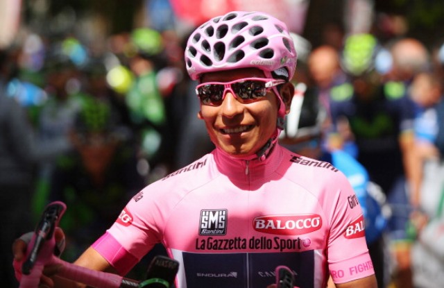 Nairo Quintana will be looking to build on his victory at the Giro d'Italia earlier this year ©Getty Images