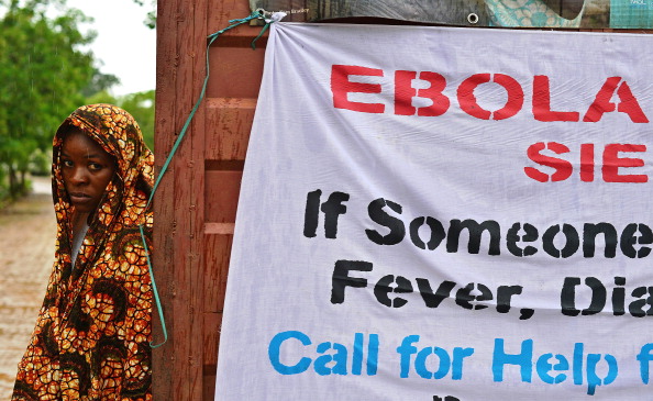 Nanjing 2014 begins as the deathtoll from the Ebola outbreak in West Africa continues to rise ©AFP/Getty Images