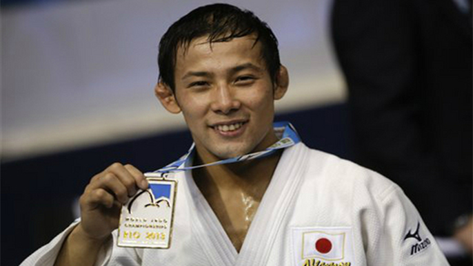 Japan's Naohisa Takato will be favourite to defend his under 60kg world title having gone unbeaten for two years, including winning at last year's Championships in Rio de Janeiro ©Getty Images