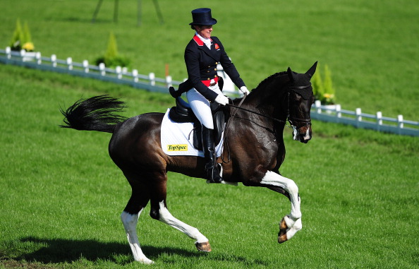 Nicola Wilson and Harry Meade complete the British eventing team for Normandy 2014 ©Getty Images