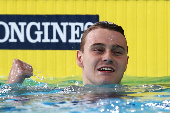 Oliver Hynd added to his Commonwealth Games title with gold in the men's 400m S8 freestyle ©Getty Images