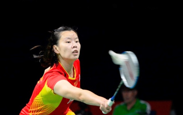 China's Olympic champion Li Xuerui remains on track to add a women's world singles title to her collection of honours ©AFP/Getty Images
