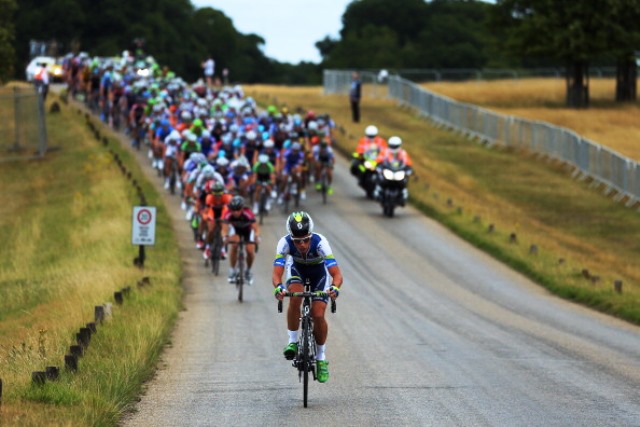 Over 20,000 riders took part in the RideLondon-Surrey 100 last weekend ©Getty Images