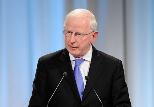 Patrick Hickey has been re-elected as President of the Olympic Council of Ireland, extending a term that begun in 1989 ©Getty Images