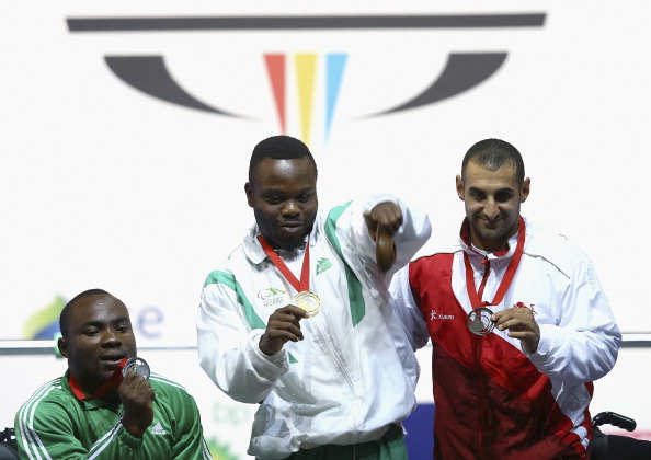 Paul Kehinde won the lightweight division in a Nigerian 1-2 ©Getty Images