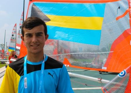 Paul de Souza will carry the flag for the Bahamas in this evening's Opening Ceremony ©ISAF