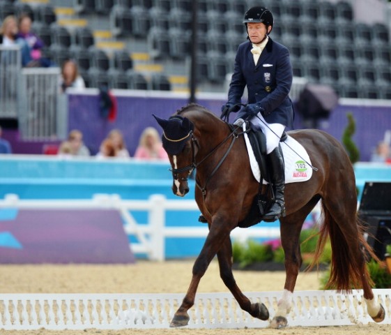 Pepo Puch will be looking to challenge in the Grade Ib events in Normandy ©AFP/Getty Images