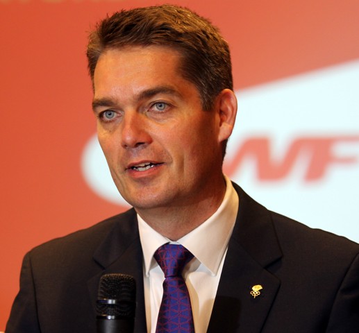 Badminton World Federation President Poul-Erik Høyer is leading Para-badminton's campaign to get the sport included at Tokyo 2020 ©BWF