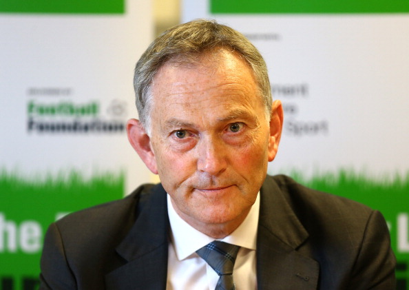 Premier League chief executive Richard Scudamore was embroiled in his own scandal earlier this year ©Getty Images