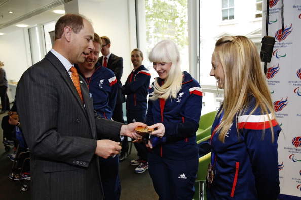 Prince Edward will attend National Paralympic Day at the Queen Elizabeth Olympic Park later this month ©Getty Images