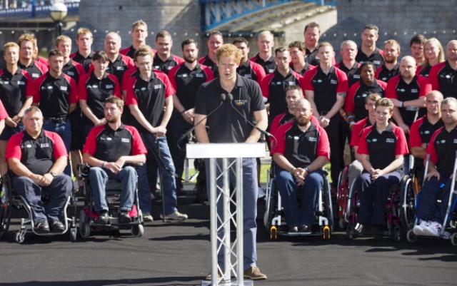 Prince Harry has been the main driving force behind the Invictus Games which get underway next month ©Getty Images