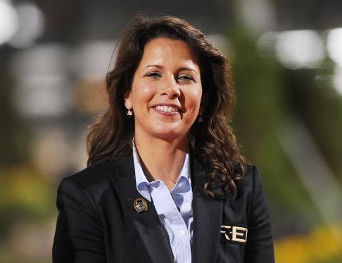 Princess Haya Bint Al Hussein has held the most powerful position in horse sport since 2006 ©AFP/Getty Images