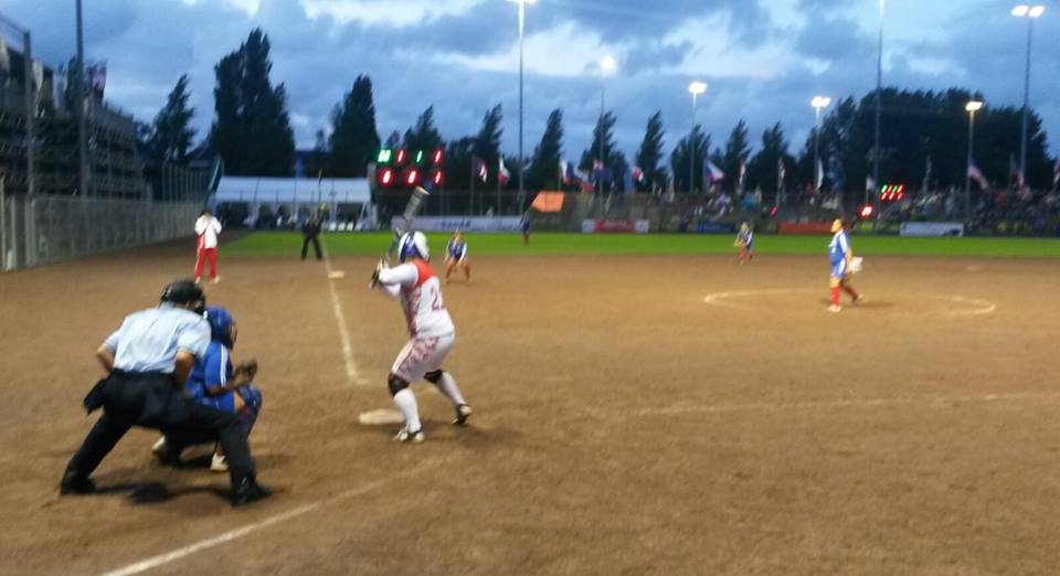 Puerto Rico were eliminated from the top four after their loss to Russia at the Women's Softball World Championship ©Haarlem 2014/Facebook