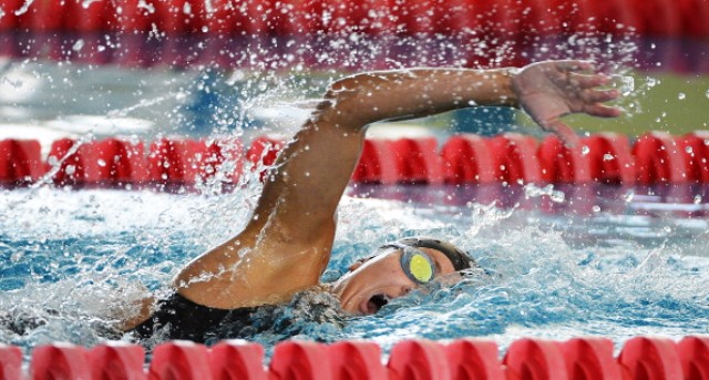 Rebecca Meyers set a second world record at the Pan Pacific Para-Swimming Championships today ©Getty Images