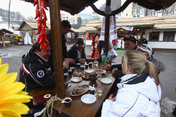 Restrictions on smoking in restaurants were introduced ahead of Sochi 2014 ©Bongarts/Getty Images