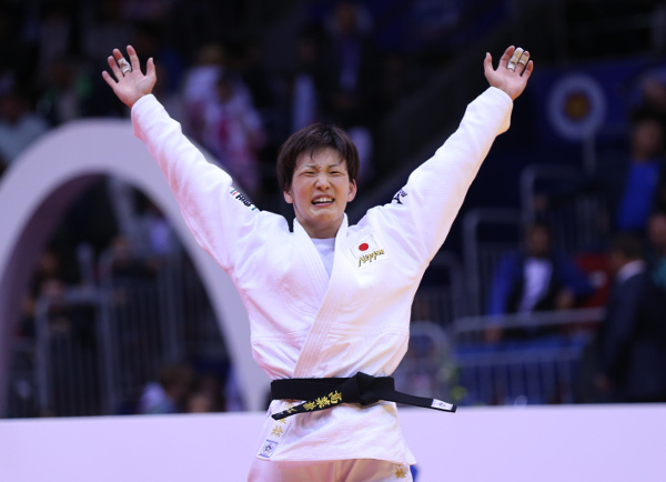 Riki Nakaya claimed Japan's fourth gold medal of the 2014 World Judo Championships ©IJF