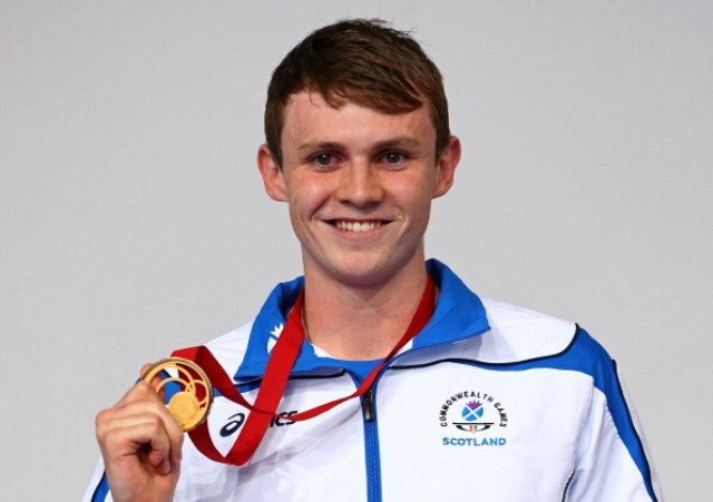 Ross Murdoch announced himself on the international stage with gold in the 200m breaststroke in Glasgow ©Getty Images