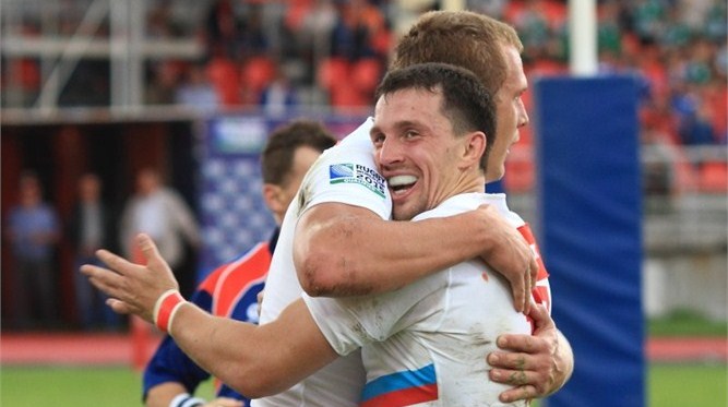 Russia remain in with a chance for a place at the 2015 Rugby World Cup after beating Zimbabwe 23-15 in their Repechage semi-final in Krasnoyarsk ©International Rugby Board