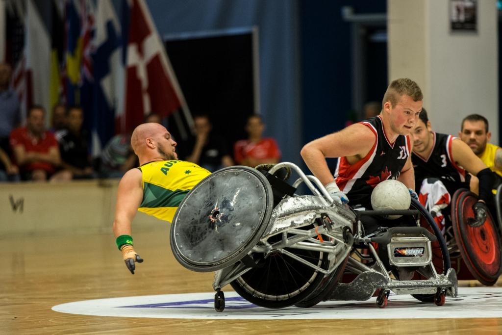Ryley Batt played every minute of the gold medal final to cap off a brilliant Championships for the Australian ©Brian Mouridsen/IWRF