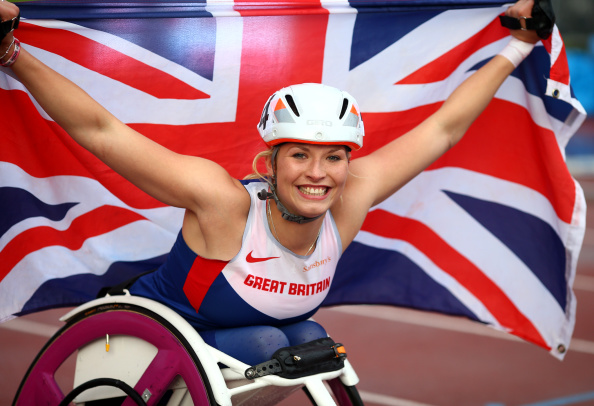 Samantha Kinghorn is now a triple European champion ©Getty Images