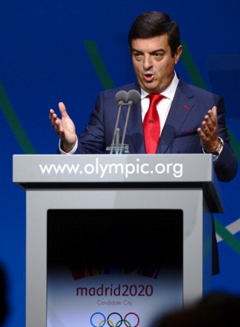 Secretary general of the Olympic Committee of Spain, Víctor Sánchez, has been appointed as chairman of the EOC's Commission responsinle for the European Youth Olympic Festival ©AFP/Getty Images