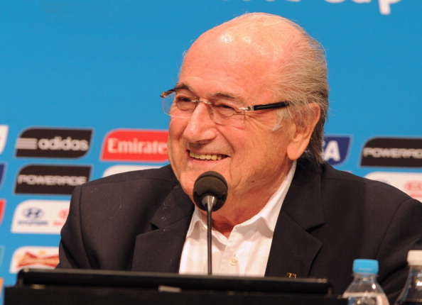 Sepp Blatter will welcome participants to the World Summit on Ethics in Sports in his opening speech ©AFP/Getty Images