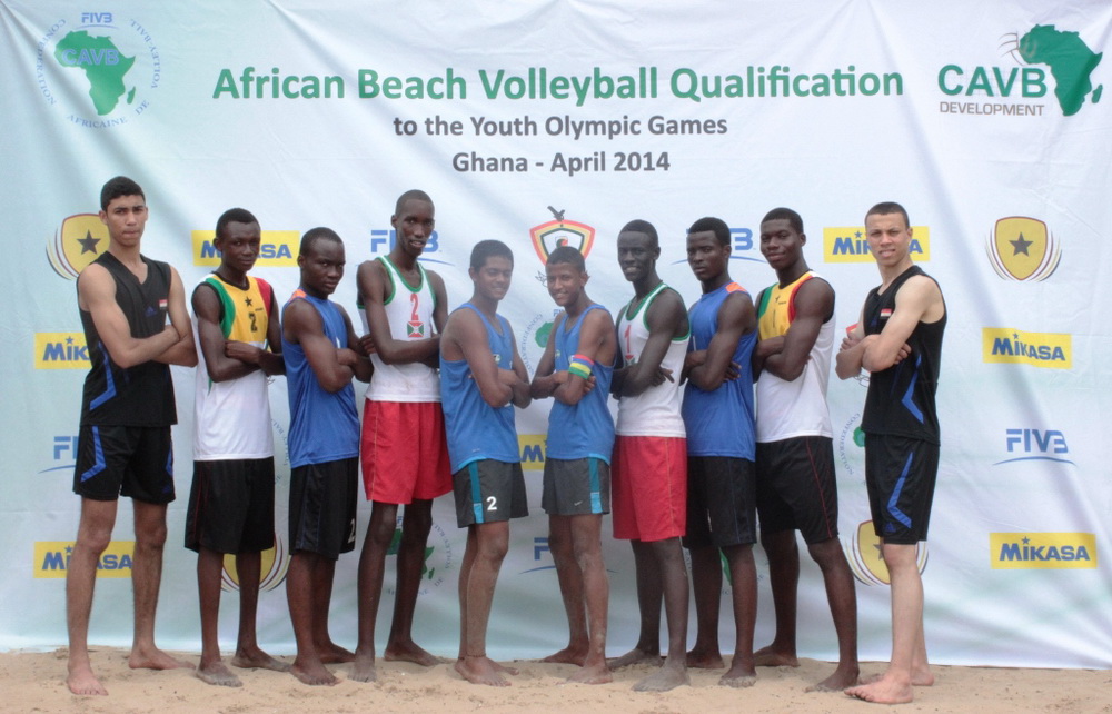 Sierra Leone boys volleyball team will not be able to represent Africa at Nanjing 2014 after the squad was warned they could not travel to China because of the Ebola outbreak ©FIVB