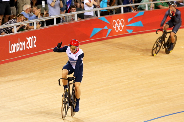 Sir Chris Hoy, the most decorated Olympic cyclist of all time, won two gold medals at the London 2012 Games on the track that will host the UCI World Cup event ©Getty Images