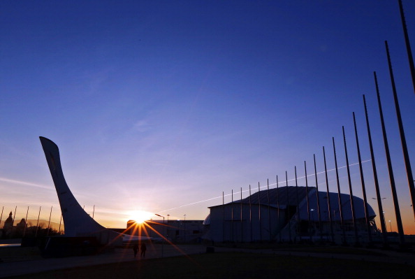 Sochi's Olympic Park is expected to host the 2015 SportAccord International Convention ©Getty Images