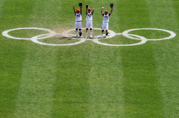 Softball and baseball was last played at the Olympics at Beijing 2008 ©Getty Images