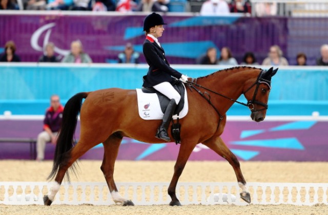 Sophie Christiansen is part of a strong British team set to take part in Para-dressage events at the World Equestrian Games ©Getty Images