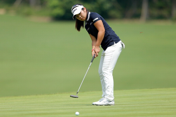Soyoung Lee of Korea won the women's golf competition ©Getty Images