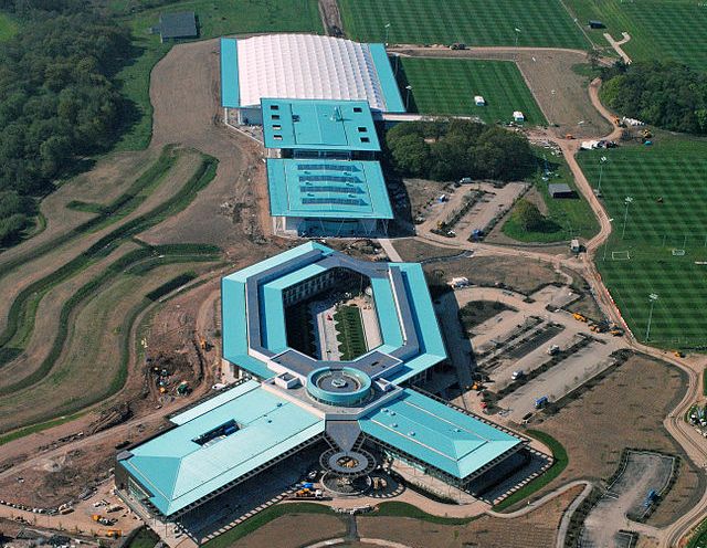 St George's Park is among the 41 facilities across England and Wales that will act as team bases for the nations competing at next year’s Rugby World Cup ©Wikipedia