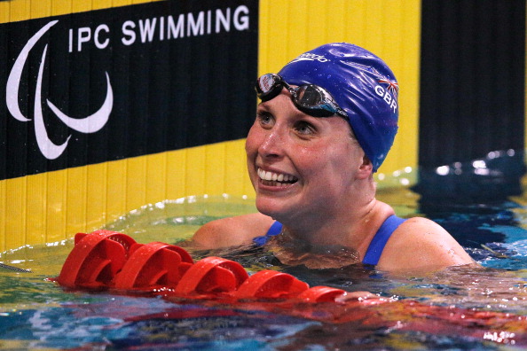 Stephanie Millward continued to get the better of team mate Amy Marren as she won gold in the 100m S9 freestyle ©Getty Images