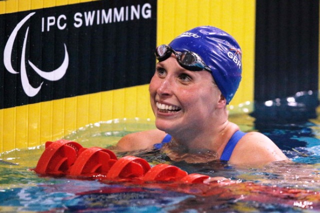 Stephanie Millward had an impressive day in the pool picking up two gold medals in Eindhoven ©Getty Images