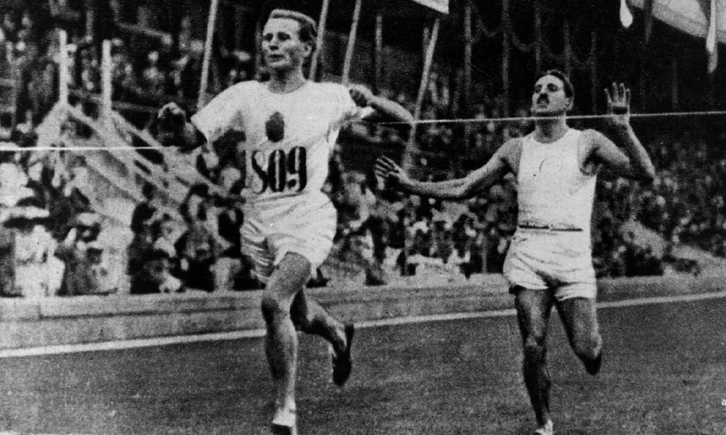 Stockholm 1912 5,000 metres silver medallist Jean Bouin (right) lost his life during World War One ©Wikipedia