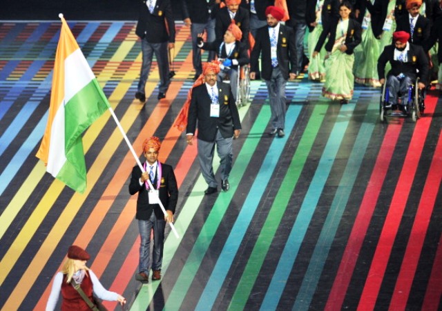 Syringes were found in the rooms of some members of the Indian team at the Glasgow 2014 Commonwealth Games ©AFP/Getty Images