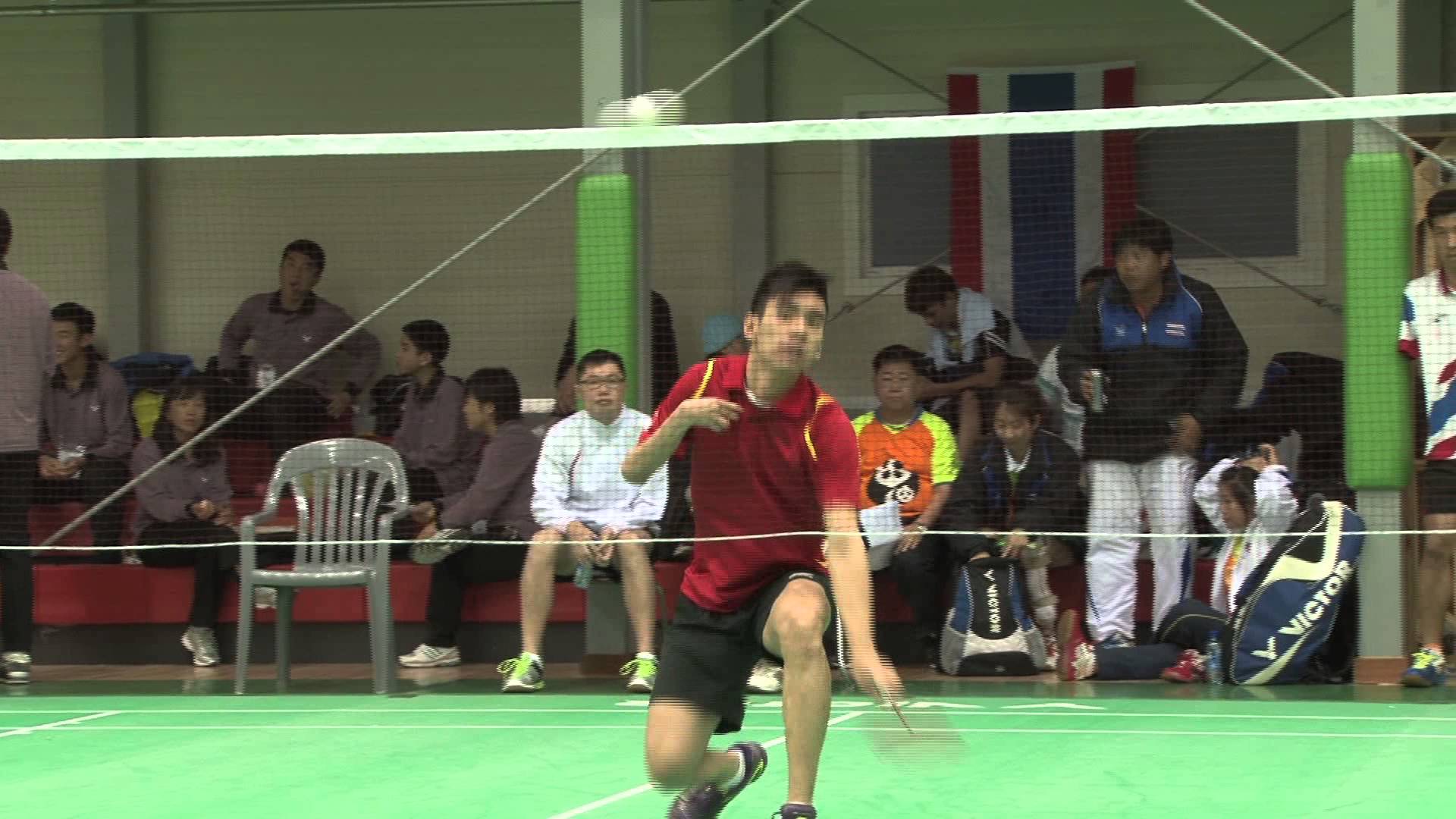 Singapore's Tay Wei Ming claims that he has been inspired by Para-badminton ©YouTube