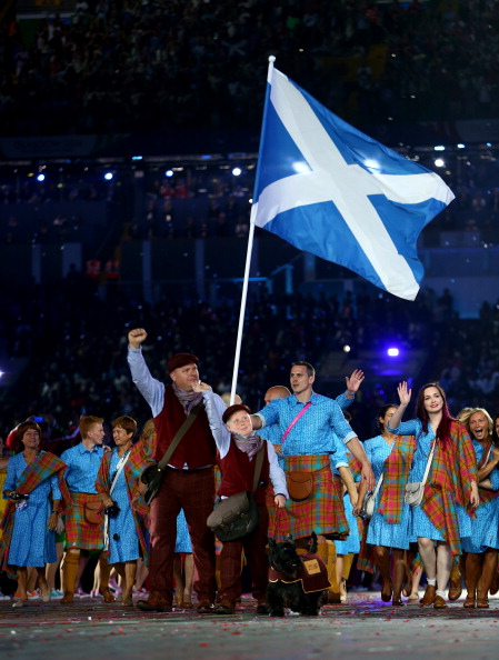 Team Scotland recorded its best ever medal haul at Glasgow 2014, securing 53 medals in total ©Getty Images