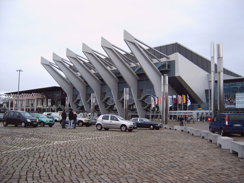 The 2014 World Karate Championships will take place at the ÖVB arena in Bremen ©Wikipedia