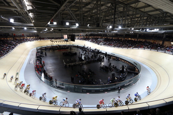 The 2015 Track World Cycling Championships will be held at France's new velodrome in Saint Quentin en Yvelines ©AFP/Getty Images