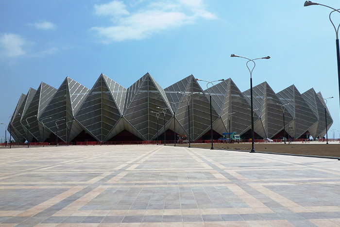 The Baku Crystal Hall was constructed in just eight months ©Baku 2015