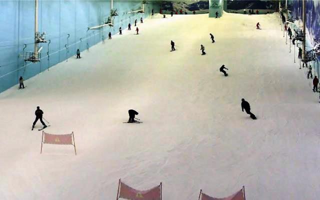 The Chill Factore in Manchester will host the first ever European Indoor Moguls Championships next month ©Chill Factore