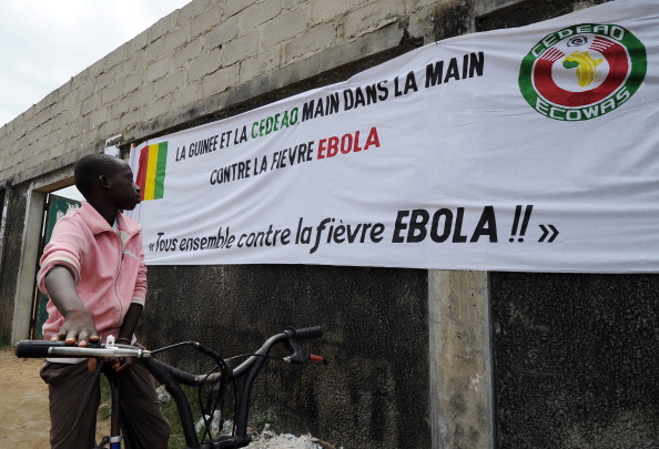 The Ebola outbreak has killed more than 500 people in Guinea ©AFP/Getty Images