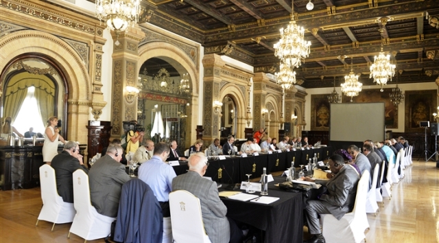 The FIBA Central Board has discussed a number of issues ahead of the organisation's World Congress in Seville ©FIBA